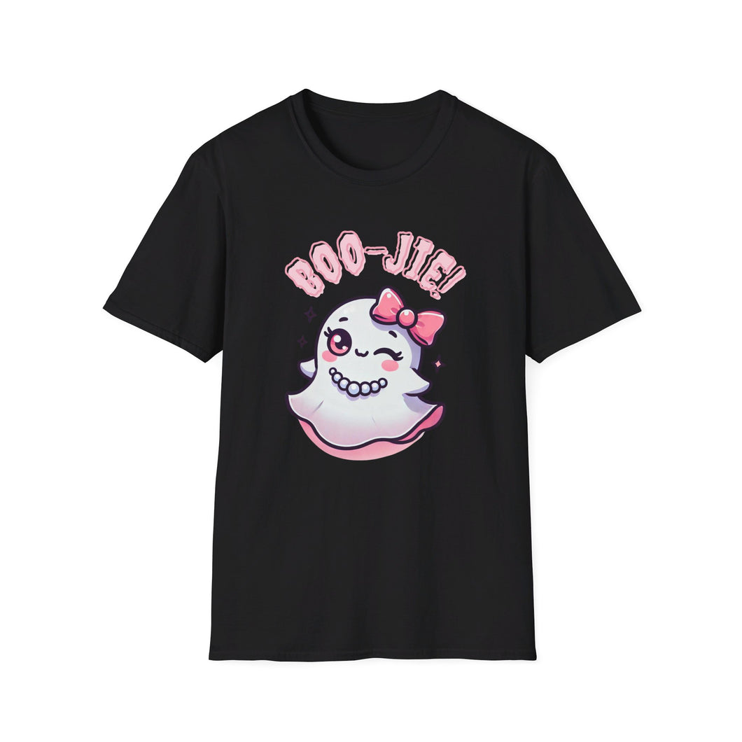 Boo-Jie Halloween Ghost Soft T-Shirt