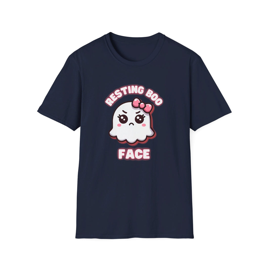 Resting B(oo) Face Cute Halloween T-Shirt