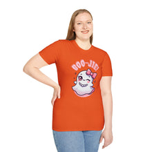 Load image into Gallery viewer, Boo-Jie Halloween Ghost Soft T-Shirt
