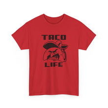 Load image into Gallery viewer, Taco Life Tee - Wear Your Love for Tacos with a Crunch!
